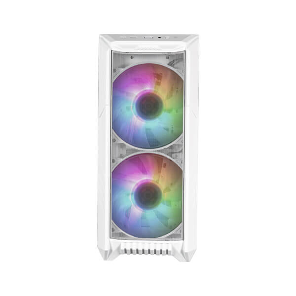 Cooler Master HAF 500 White E-ATX Mid Tower Case